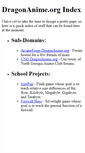 Mobile Screenshot of dragonanime.org